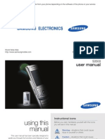 Samsung S3500 User Manual