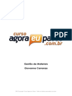 Gestão de Materiais PDF