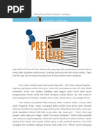 Download Definisi Press Release Beserta Contohnya by ArisNkisahini Adalah Boyang SN274229258 doc pdf
