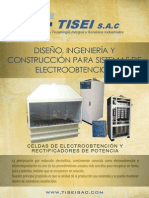 Brochure - Celdas Electrolíticas Tisei S.a.C