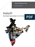 Research India 30 Real Estate Opportunities in Tier III Cities