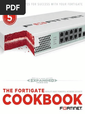 Fortigate Cookbook Expanded | Ip Address | Computer Network