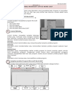 Modul Praktikum Microsoft Office Word 2007