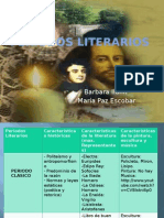 Periodos literarios