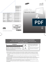 Manual TV Samsung