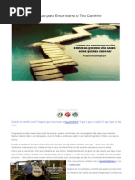 4 Dicas Para Encontrares o Teu Caminho