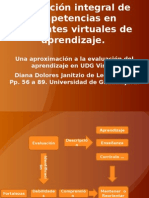 Evaluación Integral de Competencias en Ambientes Virtuales De