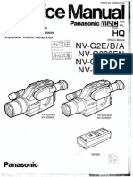 Manual Videocamara Panasonic Nv-G200