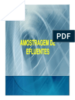 Amostragem de Efluentes