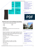 Download Soal Dan Pembahasan Barisan Dan Deret Aritmatika by Niken Rithmayanti SN274237102 doc pdf
