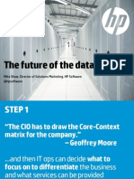 Datacenterofthefuture 131104190839 Phpapp01 PDF