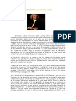 Biografia de Juan Sebastián Bach 