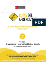 Organizamos y Usamos La Biblioteca Del Aula PDF