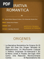 Narrativa Romantica