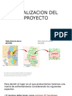 Localizacion Del Proyecto