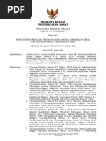 Download Perwal Nomor 15 Tahun 2015 Ttg Penyusunan Rencana Pembangunan Jangka Menengah Desa Dan Rencana Kerja Pemerintah Desa by Bappeda Kota Banjar SN274243846 doc pdf