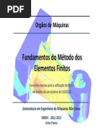 Fundamentos Metodo Elementos Finitos