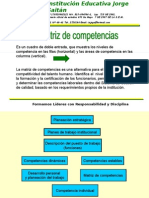 Presentació matriz de competencias.pps