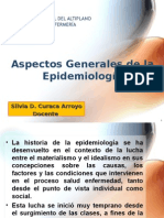 Aspectos Grales Epidemiología 2011
