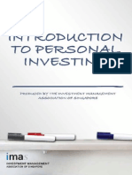 Introduction to Personal Investing_English
