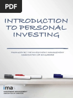 Introduction to Personal Investing_English