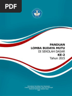 Download Panduan Lomba Budaya Mutu Di Sd-2015 by Perpustakaan SMA Islam Bunga Bangsa SN274247965 doc pdf