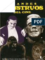 Grandes Monstruos Del Cine PDF