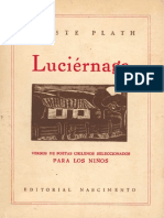 Luciernaga Versos de Poetas Chilenos Seleccionados Para Los Ninos