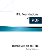 ITIL Foundations