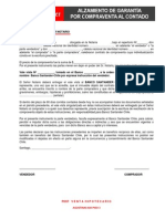 Modelo de Instrucciones Notariales Banco Santander