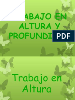 Trabajos en Altura