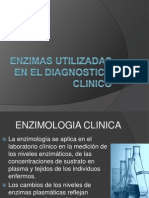 Enzimas Utilizadas en El Diagnostico Clinico