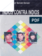 2003 Indios Contra Indios Ayar Quispe