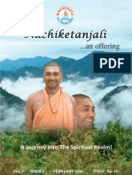A Journey Into The Spiritual Realm!: Nachiketanjali February 2010