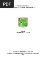 Download Panduan Skripsi FK Unand 2015 by Doni Andika Putra SN274254007 doc pdf