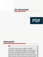 ecuacion Hammett
