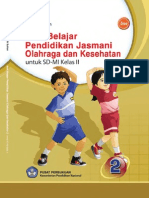 Mari Belajar Pendidikan Jasmani Olahraga Dan Kesehatan SD Kelas 2-Mufid - 2010 PDF