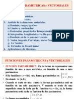 Funciones Paramétricas y Vectoriales