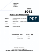 La Técnica de La Orquesta Contemporánea (Casella)