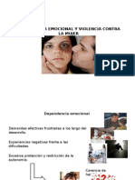 Dependencia Emocional y Violencia Contra La Mujer