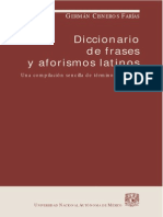 Diccionario Frases y Aforismos 