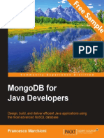 MongoDB For Java Developers - Sample Chapter