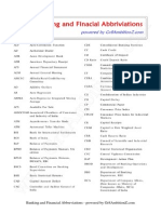 Banking and Financial Abbreviations - Gr8AmbitionZ PDF