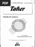 Método de Guitarra - 1Er Y 2O Curso Grado Elemental Logse