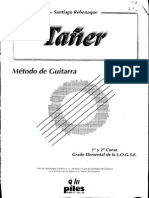 Método de Guitarra - 1er Y 2O Curso Grado Elemental Logse