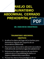 2 - Manejo Del Trauma Abdominal Cerrado