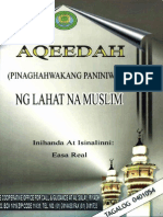 Aqeedah NG Lahat Na Muslim