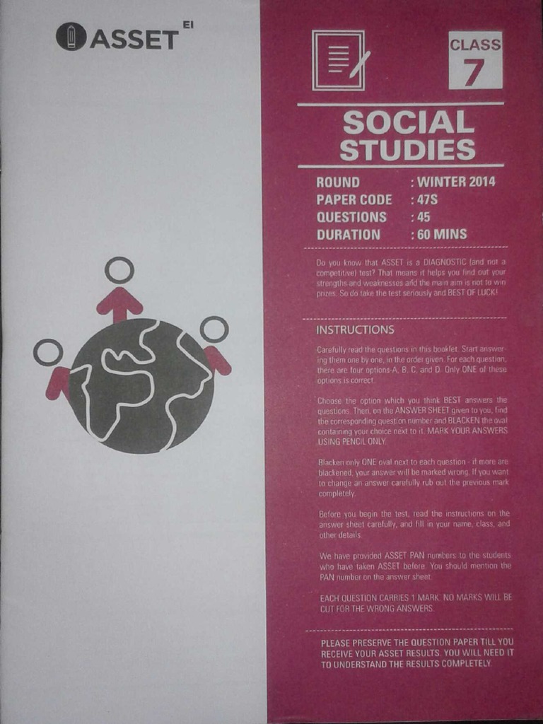 Class Asset (Social 7 Science)