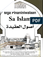 Mga Pinaniniwalaan Sa Islam