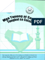 Mga Tanong at Sagot Tungkol Sa Salah
